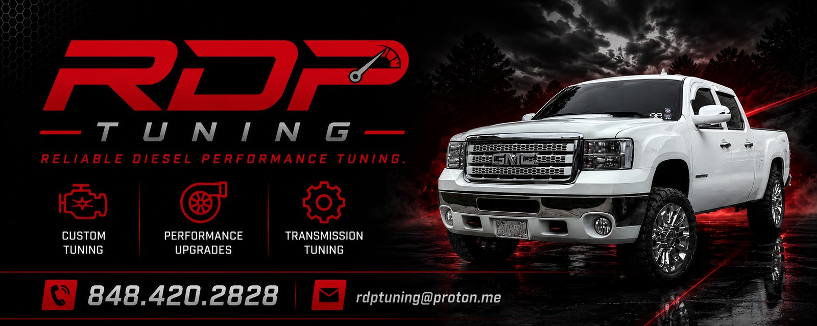 RDP Tuning — Reliable Diesel Performance Tuning: custom tuning, performance upgrades, transmission tuning